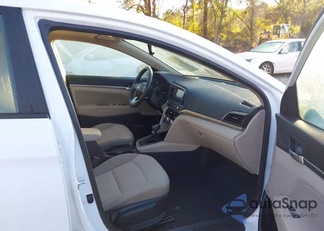 2020 Hyundai Elantra Value Edition из США, поврежденный, VIN 5NPD84LF8LH597536